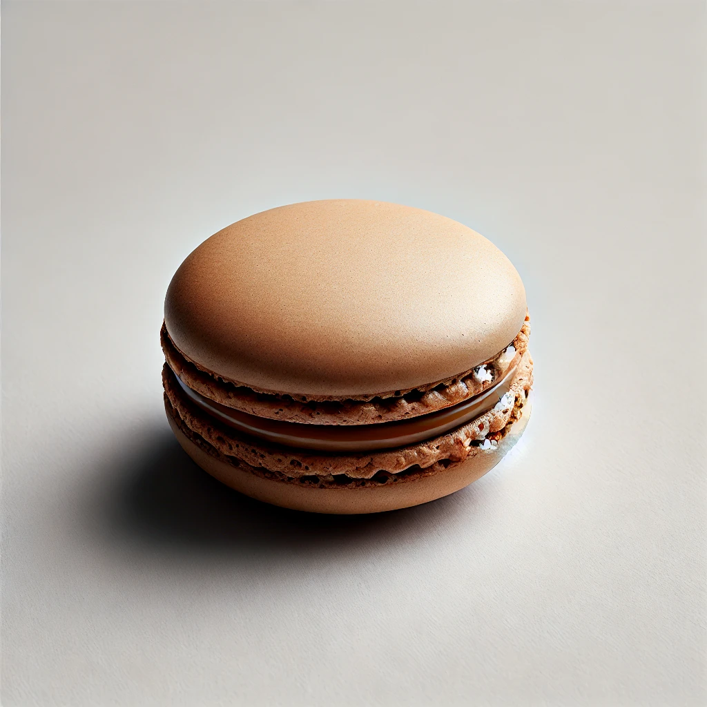 Coffee macarons