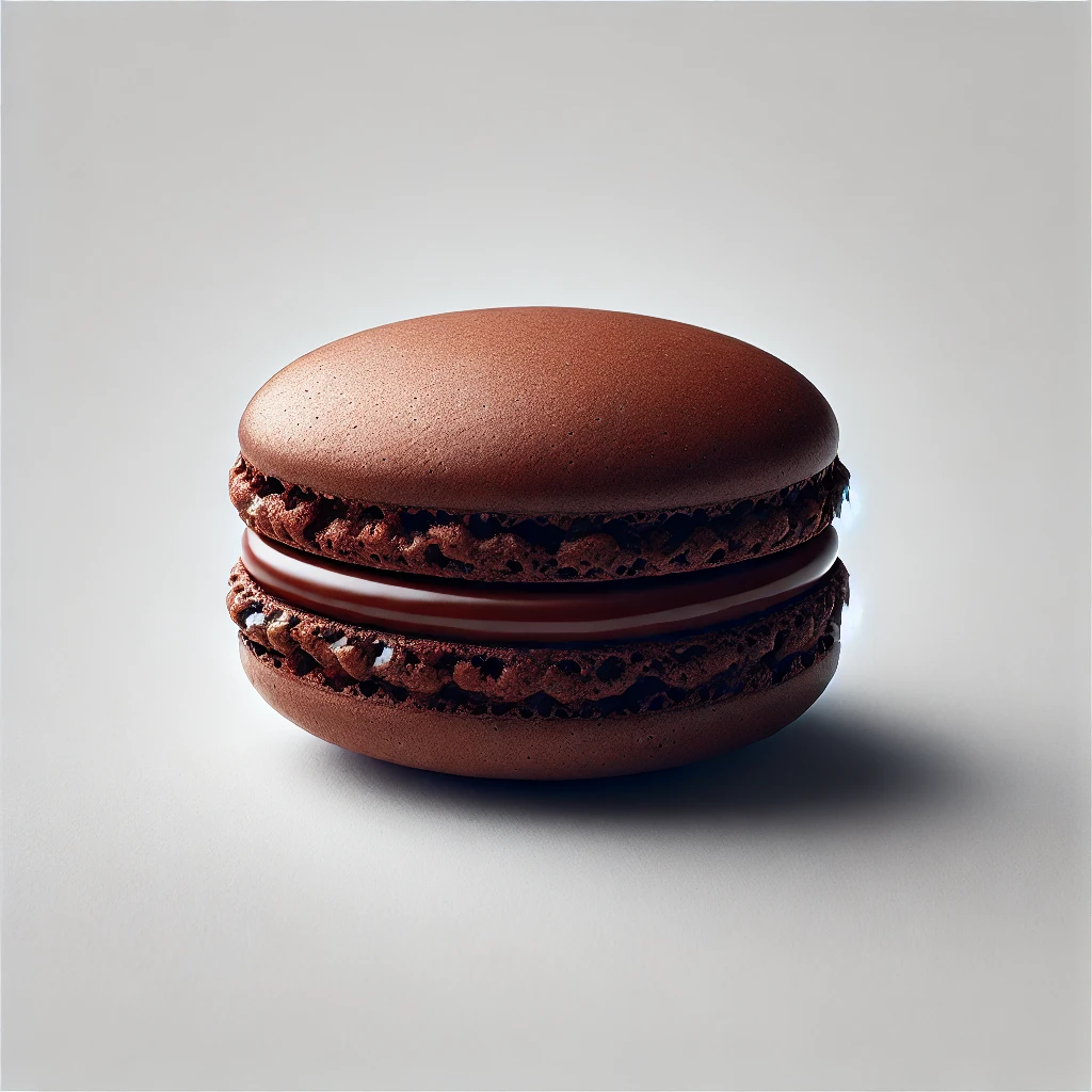 Dubai chocolate macarons