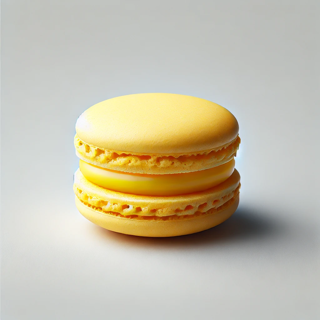 Lemon macarons