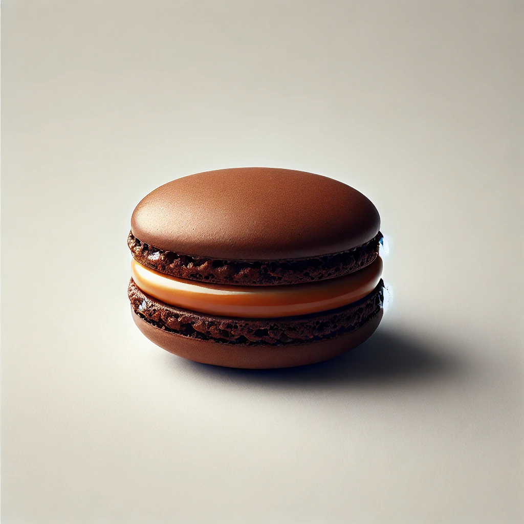 Snickers macarons